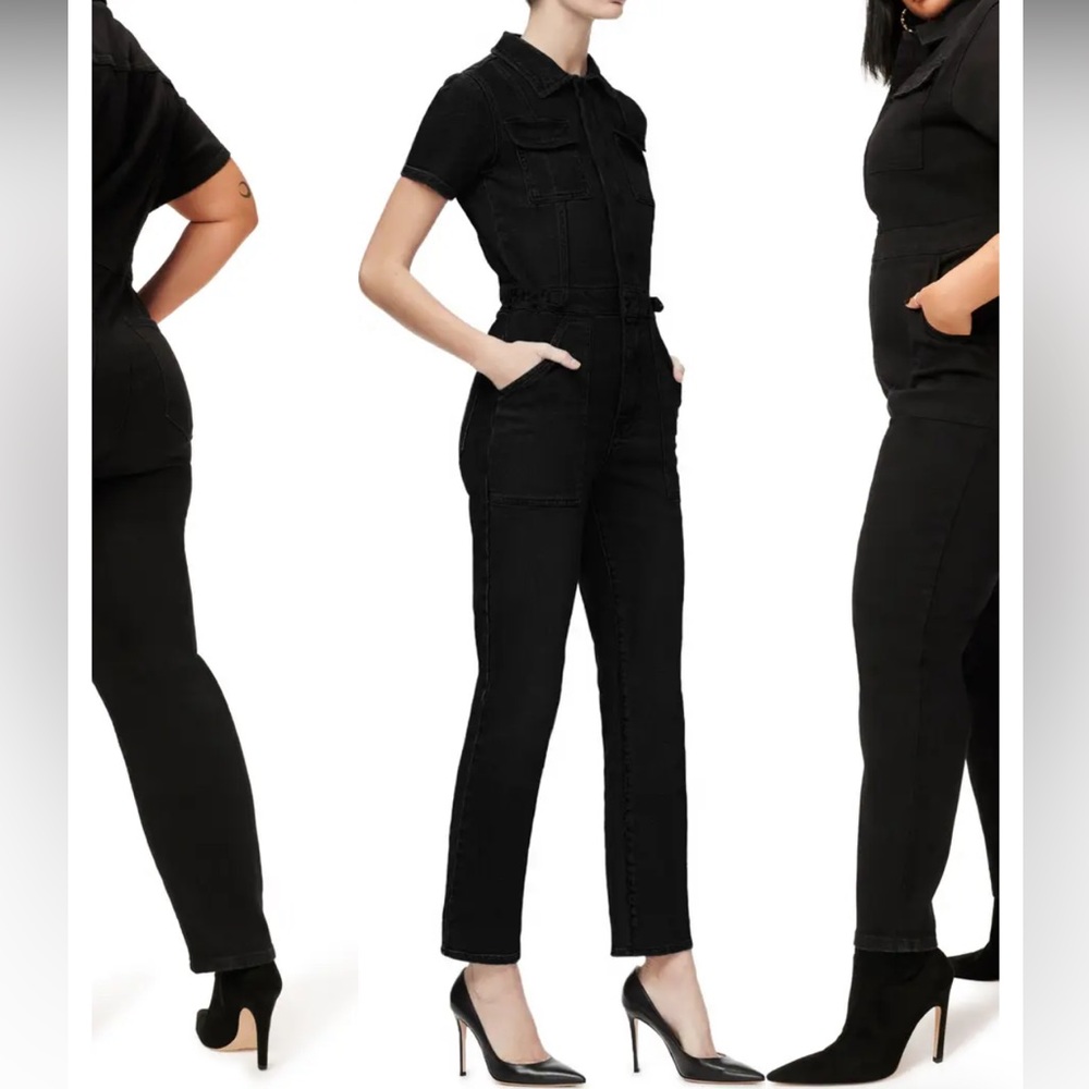 Good American Fit For Success Jumpsuit